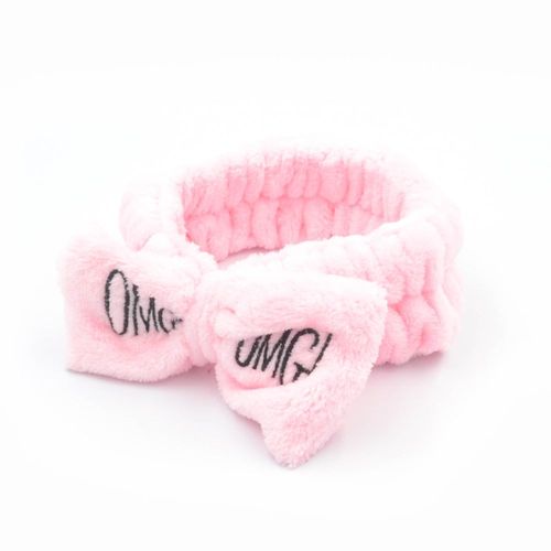 Opaska kosmetyczna różowa OMG na Arena.pl