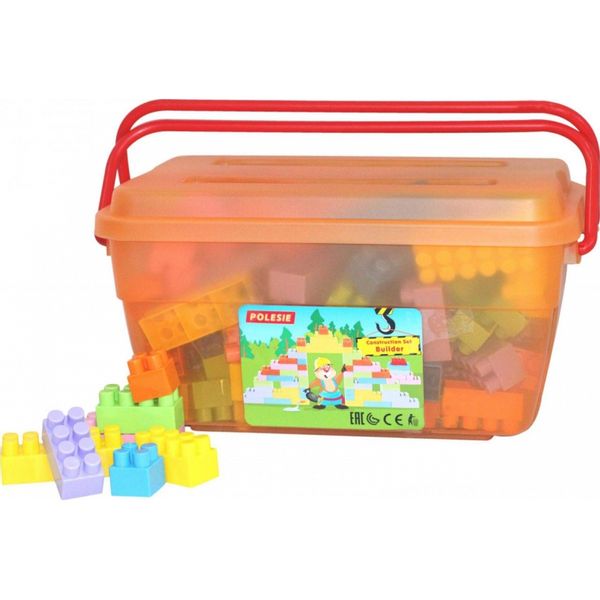 Wader QT Klocki - Zestaw Budowniczy 109 elementów zdjęcie 3