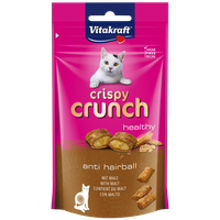 vitakraft cat crispy crunch słód 60g