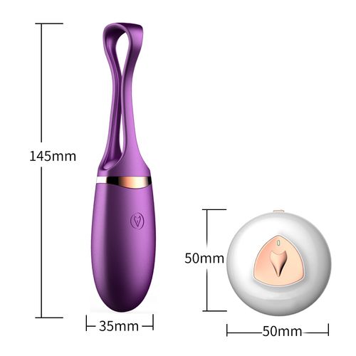 jajko/wibr vibrating silicone love egg usb 10 function / voice control na Arena.pl