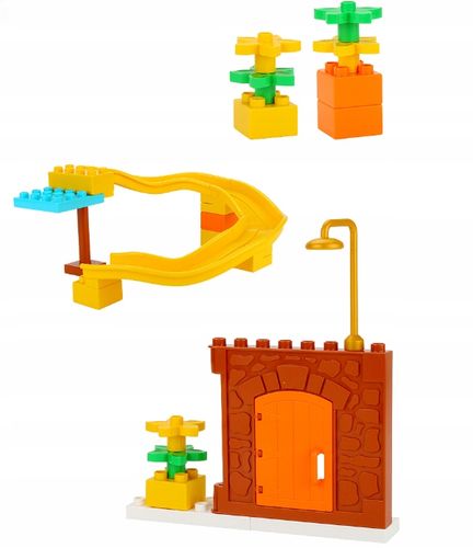 KLOCKI KONSTRUKCYJNE NAJLEPSZY PREZENT DLA 3 4 5 6 7 8 LATKA ZESTAW 209 EL. na Arena.pl