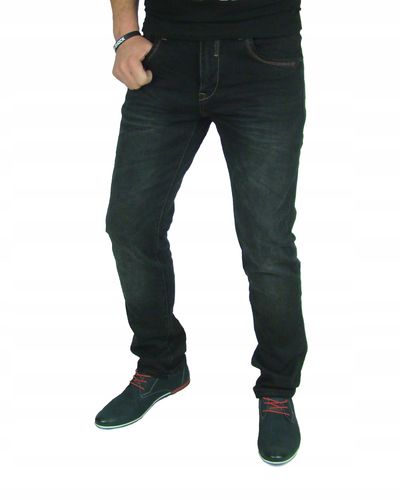 Spodnie regular fit pas 90cm RDS 33/34 -1779 na Arena.pl
