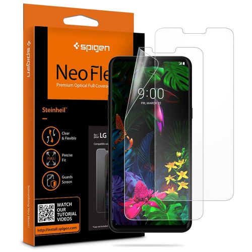 FOLIA OCHRONNA SPIGEN NEO FLEX HD LG G8 THINQ na Arena.pl
