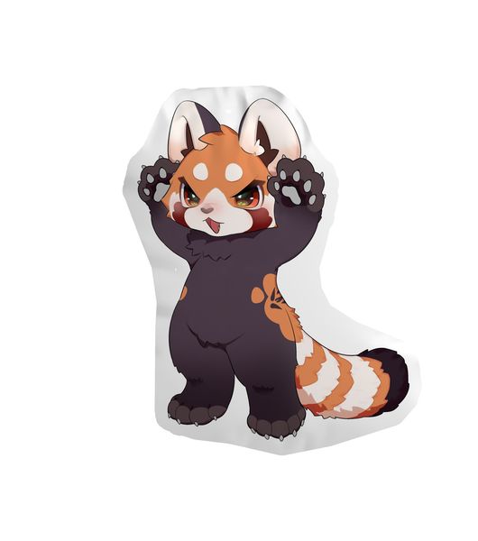 Poduszka Chibi FLUFFYLAND - Garnet zdjęcie 1
