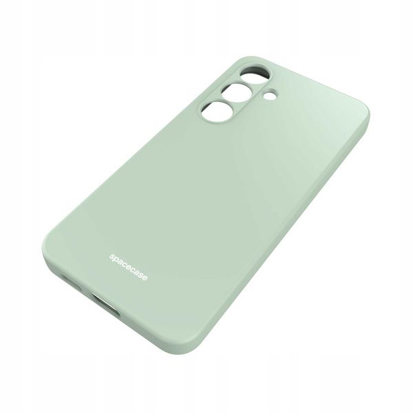 Spacecase Silicone Case Galaxy S24 Mint zdjęcie 5