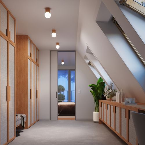 Plafon SOLIS naturalne drewno na Arena.pl