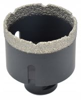 KORONKA FREZ OTWORNICA DIAMENTOWA GRESU M14 55mm