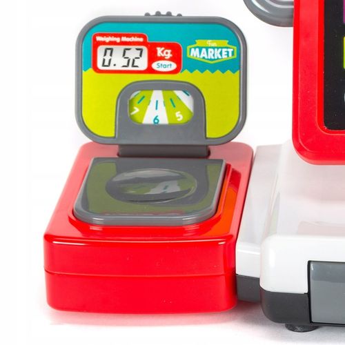 Kasa sklepowa Fiskalna XL interaktywna dla dzieci + akcesoria MATADI na Arena.pl