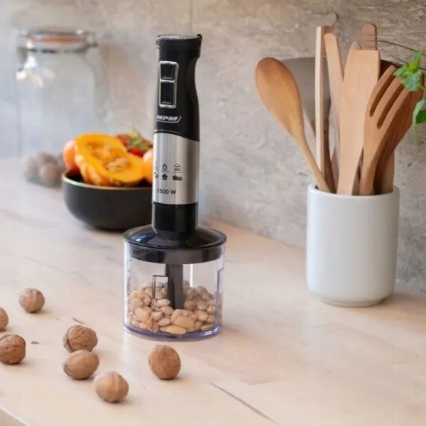 Blender ręczny MPM MBL-34 1500W Zestaw Regulacja prędkości zdjęcie 10