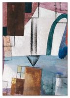 Obraz na płótnie Paul Klee abstrakcja 50x70 cm