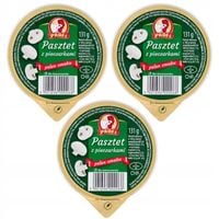 Profi Pasztet z pieczarkami 131 g x 3 sztuk