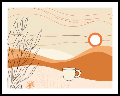 Plakat 65x50cm Ranna Pora na Arena.pl