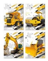 NOTES 9X12CM EXTREME FORCE ARGUS