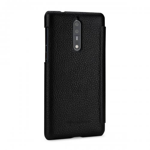 Stilgut Etui Nokia 8 - Book, black na Arena.pl