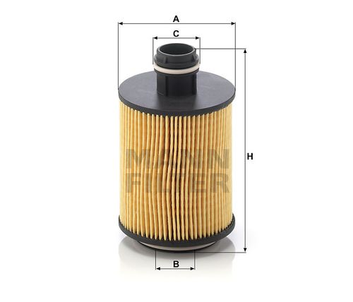 MANN FILTR OLEJU OPEL HU7004/1X na Arena.pl
