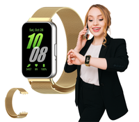 Pasek do SAMSUNG GALAXY FIT 3 opaska na zegarek złoty magnetyczny KOLORY