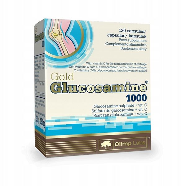 OLIMP Gold Glucosamine 1000 x 120 kapsułek zdjęcie 3
