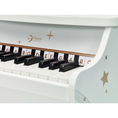CLASSIC WORLD Pianino Biale na Arena.pl