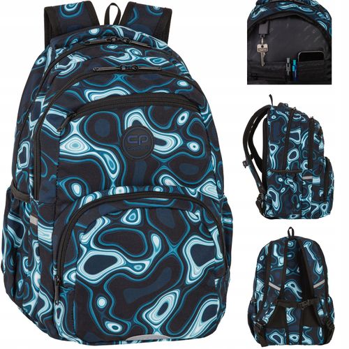 Plecak młodzieżowy Coolpack Pick Sapphire na Arena.pl