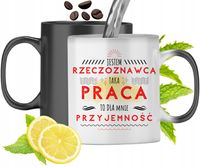 Kubek Magiczny Dla Rzeczoznawcy Zmieniający Kolor Z Nadrukiem Ze Zdjęciem