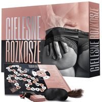 Cielesne Rozkosze Planszowa Gra Erotyczna Dla Dwojga