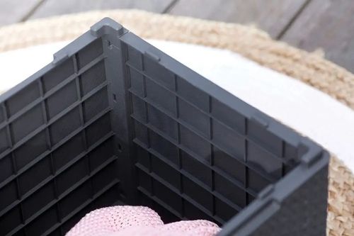 STolik ogrodowy Keter Vigo Storage Box grafitowy na Arena.pl