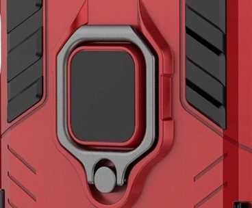 Spacecase X-Ring Honor 9X / P Smart Pro Czerwony zdjęcie 7
