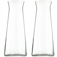 KADAX Karafka Na Wodę Sok 1L Szklany Dzbanek 2szt