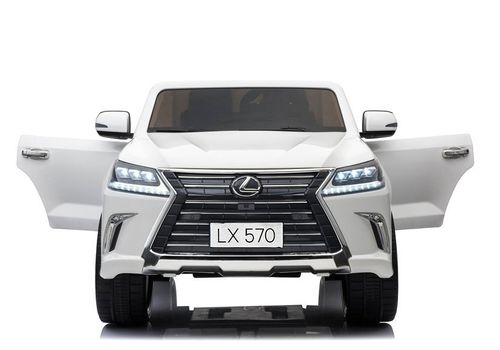 AUTO NA AKUMULATOR DK-LX570 BIAŁE LCD na Arena.pl