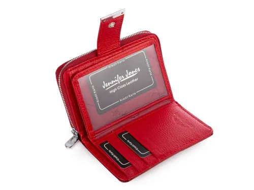 portfel damski jennifer jones czerwony na Arena.pl