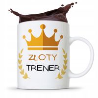 Dla Trenera Trenerki Gym Siłownia Kubek Prezent Z Nadrukiem Ze Zdjęciem