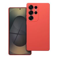 Futerał SILICONE do SAMSUNG S25 Ultra brzoskwiniowy