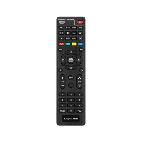 Tuner Dekoder DVB-T2 H.265 HEVC Kruger&Matz KM0550D Full HD USB PVR HDMI na Arena.pl