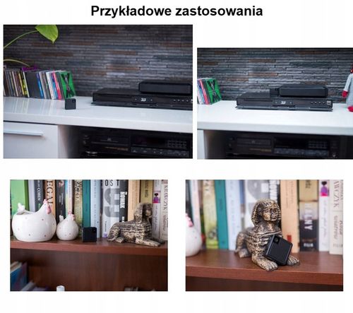 MINI KAMERA PRZYPINANA NA KLIPS ZACZEP FULL HD na Arena.pl