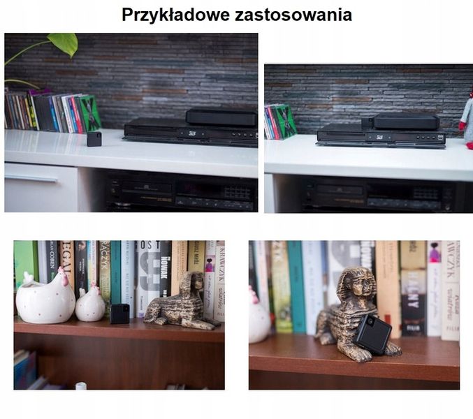 MINI KAMERA PRZYPINANA NA KLIPS ZACZEP FULL HD zdjęcie 13