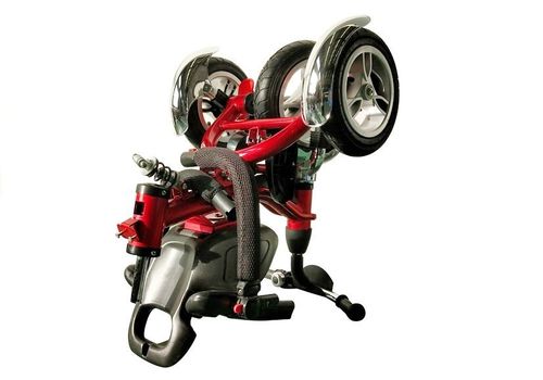 ROWER TRÓJKOŁOWY PRO600 CZERWONY na Arena.pl