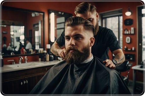 Trymer maszynka do włosów golarka do brody zarostu do golenia 6w1 Berdsen na Arena.pl