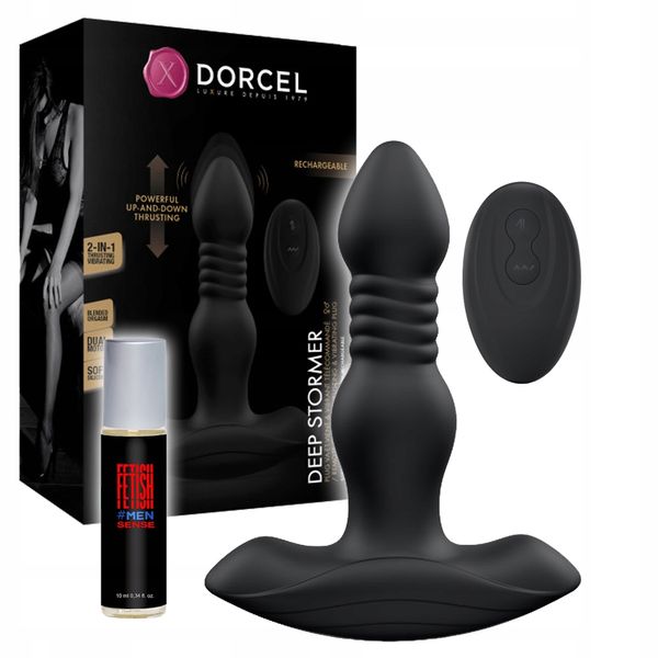 Stymulator pochwy i odbytu. Feromony gratis. zdjęcie 1