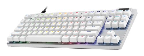 Klawiatura LOGITECH Pro X TKL Rapid Biały na Arena.pl