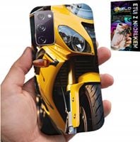 ETUI DO SAMSUNG GALAXY S20 FE - MOTOR MOTOCYKL FAN OBUDOWA CASE PLECKI