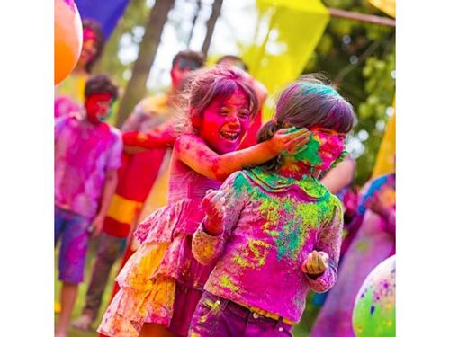 Holi powder kolory proszek festiwar kolorów 10szt na Arena.pl