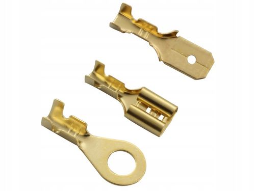 ZESTAW KONEKTORÓW KABLOWYCH SAMOCHODOWYCH 750 MĘSKIE ŻEŃSKIE OKRĄGŁE na Arena.pl