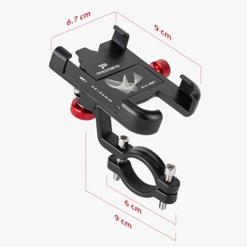 Uchwyt rowerowy na TELEFON 360° regulowany (ZR08) na Arena.pl