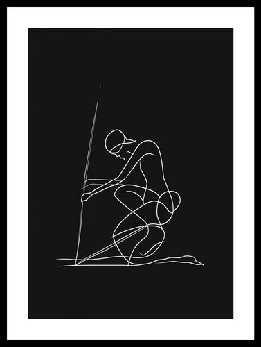 Plakat 29,7x42cm Linia na Arena.pl