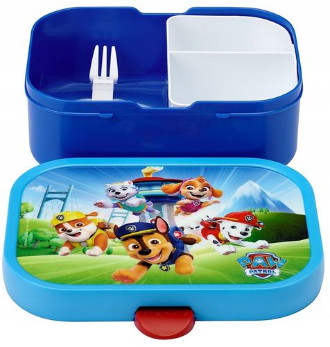 MEPAL LUNCHBOX ŚNIADANIÓWKA BIDON ZESTAW KANAPKI PSI PAW PATROL PUPS NO BPA na Arena.pl