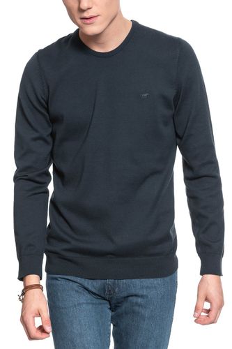 MUSTANG Basic C-Neck Jumper DARK SAPPHIRE 1006812 4136 M na Arena.pl