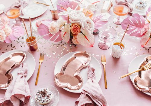 Konfetti Penisy, złoty, 30g na Arena.pl