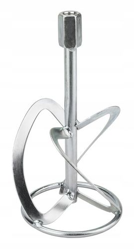 Mieszadło ELEKTRYCZNE do Kleju Farb Betonu 2650W 2X MIESZALNIK + na Arena.pl