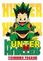 Przygodowa shounen manga - akcja komedia fantasy - Hunter x Hunter Tom 1