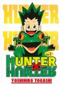 Przygodowa shounen manga - akcja komedia fantasy - Hunter x Hunter Tom 1